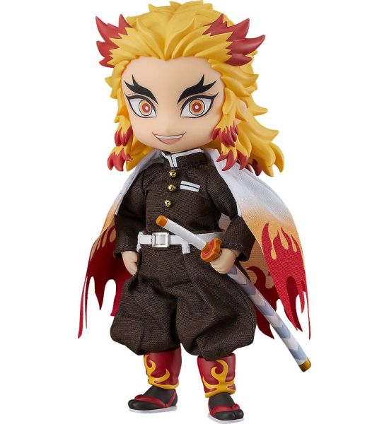 Demon Slayer: Kimetsu no Yaiba - Kyojuro Rengoku Nendoroid Doll Figure (14cm) Preorder