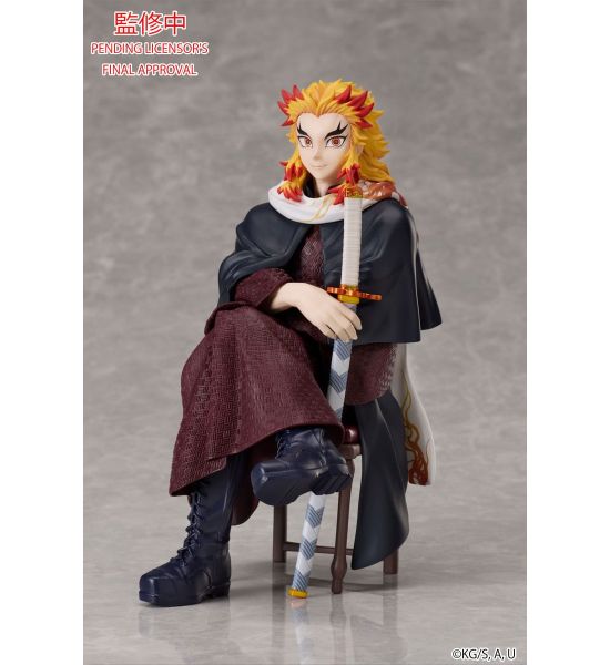 Demon Slayer: Kimetsu no Yaiba - Kyojuro Rengoku Statue (16cm) Preorder