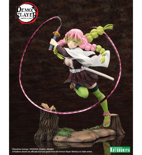 Demon Slayer: Kimetsu no Yaiba: Mitsuri Kanroji ARTFXJ Statue Bonus Edition 1/8 (25cm) Preorder