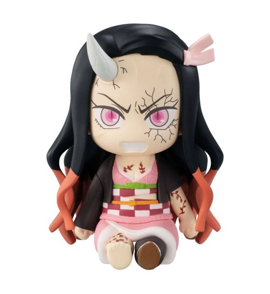 Demon Slayer: Kimetsu no Yaiba - Nezuko Demon Version Potetto PVC Statue (9cm)