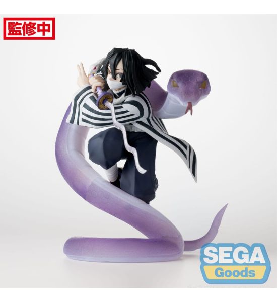 Demon Slayer: Kimetsu no Yaiba - Obanai Iguro Hashira Training Arc Xross Link Anime PVC Statue (14cm) Preorder