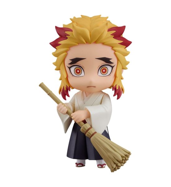 Demon Slayer: Kimetsu no Yaiba: Senjuro Rengoku Nendoroid Figure (10cm) Preorder