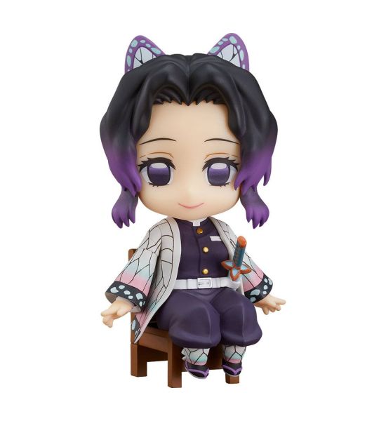 Demon Slayer: Kimetsu no Yaiba: Shinobu Kocho Nendoroid Swacchao! Figure (9cm)