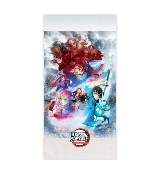 Demon Slayer: Kimetsu no Yaiba Swordsmith Village Arc Towel (150 x 75cm) Preorder