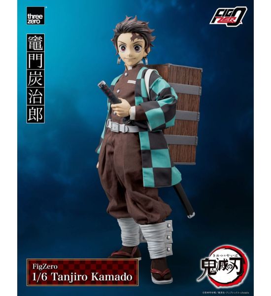 Demon Slayer: Kimetsu no Yaiba Tanjiro Kamado FigZero Action Figure (27cm) Preorder