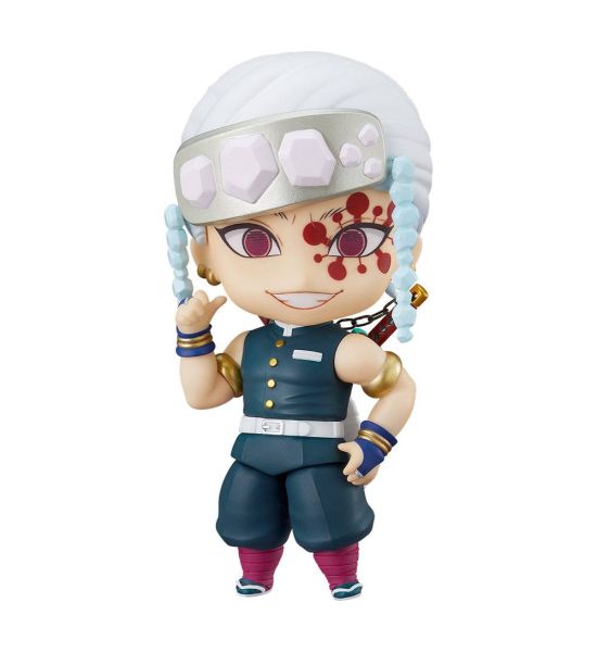 Demon Slayer: Kimetsu no Yaiba: Tengen Uzui Nendoroid Figure (10cm) Preorder