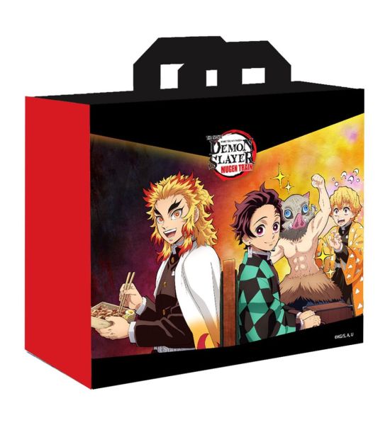 Demon Slayer: Kimetsu no Yaiba Tote Bag Rengoku & Tanjiro Preorder