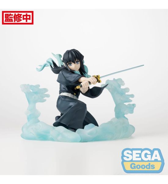 Demon Slayer: Muichiro Tokito Hashira Training Arc Xross Link Anime PVC Statue (11cm) Preorder