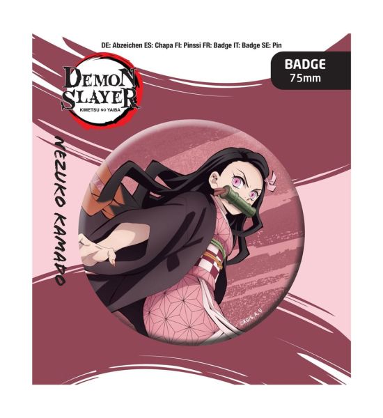 Demon Slayer: Nezuko Kamado Pin Badge Preorder