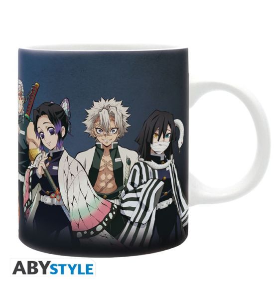 Demon Slayer: Pillars Mug Preorder