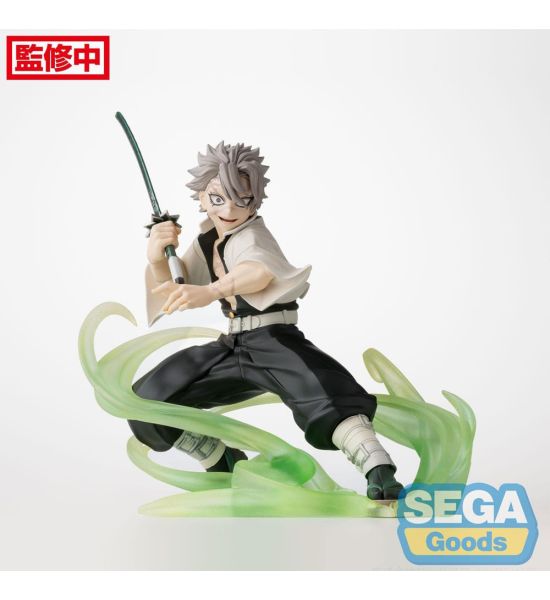 Demon Slayer: Sanemi Shinazugawa - Hashira Training Arc Xross Link Anime PVC Statue (12cm) Preorder