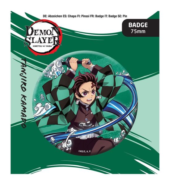 Demon Slayer: Tanjiro Kamado Pin Badge Preorder