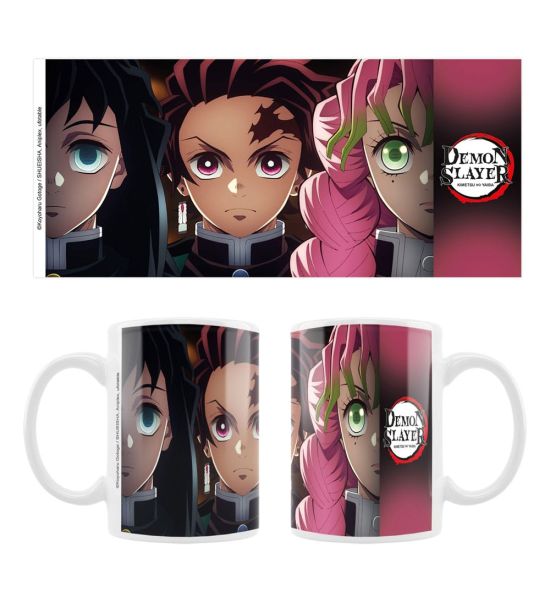 Demon Slayer: Tanjiro, Mitsuri, Muichiro Ceramic Mug Preorder