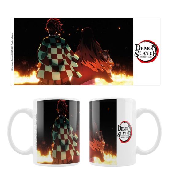 Demon Slayer: Tanjiro & Nezuko Ceramic Mug Preorder