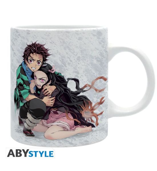 Demon Slayer: Tanjiro & Nezuko Mug Preorder