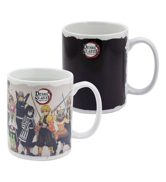 Demon Slayer: Tasse mit Thermoeffekt