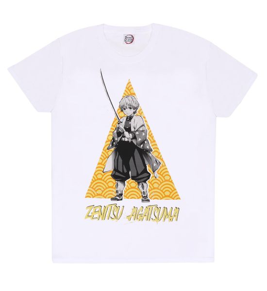 Demon Slayer: Zenitsu Tri T-Shirt Ex