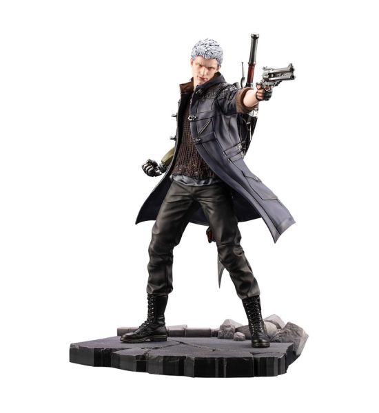 Devil May Cry 5: Nero ARTFXJ PVC Statue 1/8 (27cm) Preorder