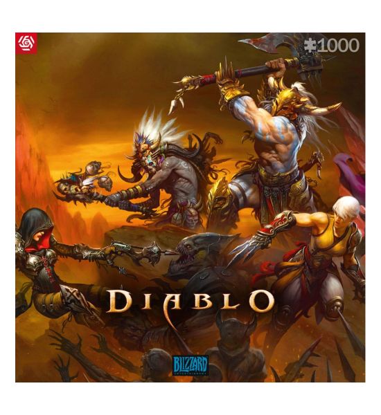 Diablo: Heroes Battle Gaming Puzzle (1000 pieces) Preorder