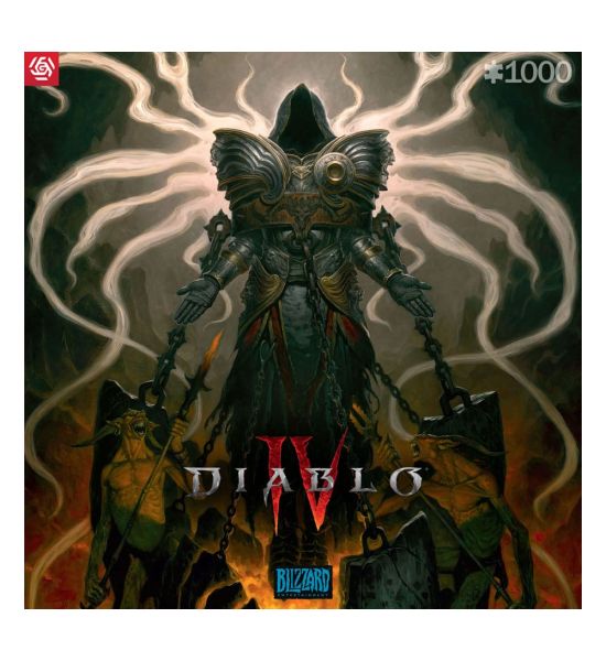 Diablo IV: Inarius Gaming Puzzle (1000 pieces) Preorder