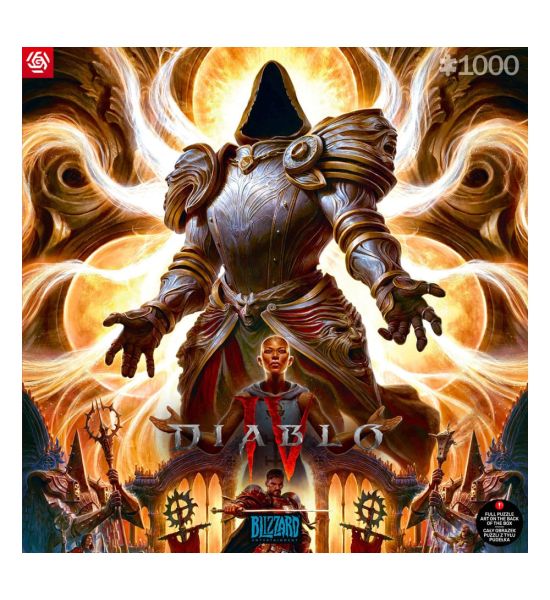 Diablo IV: Inarius The Father Gaming Puzzle (1000 pieces) Preorder