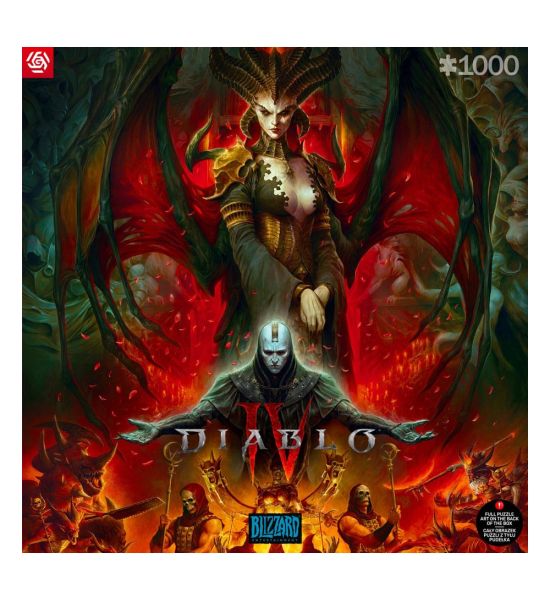 Diablo IV: Lilith Composition Gaming Puzzle (1000 pieces) Preorder