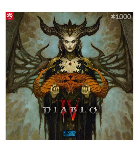 Diablo IV: Lilith Gaming Puzzle (1000 pieces) Preorder