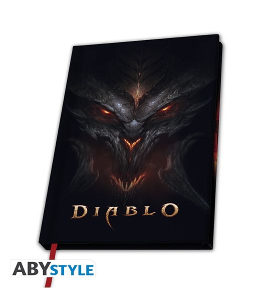 Diablo: Lord Diablo: A5 Notebook