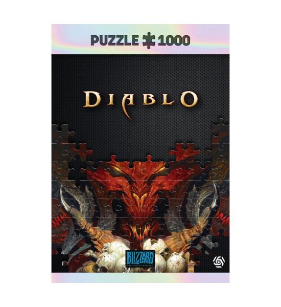 Diablo: Lord of Terror Premium Puzzle (1000 pieces) Preorder