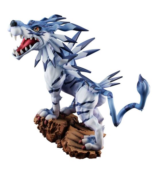 Digimon Adventure: Garurumon Battle Ver. Precious G.E.M. Series PVC Statue (28cm)