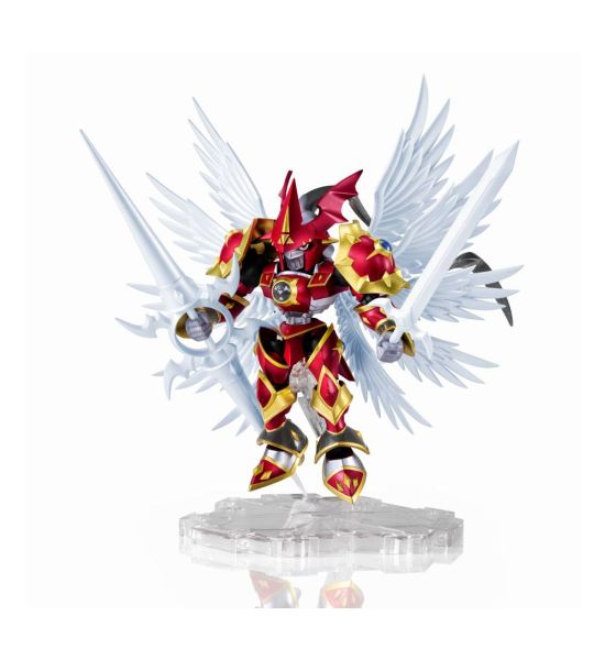 Digimon: Tamers NXEDGE STYLE Action Figure Dukemon / Gallantmon: Crimsonmode (9cm)