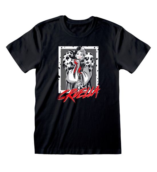 Disney: 101 Dalmations Cruella T-Shirt