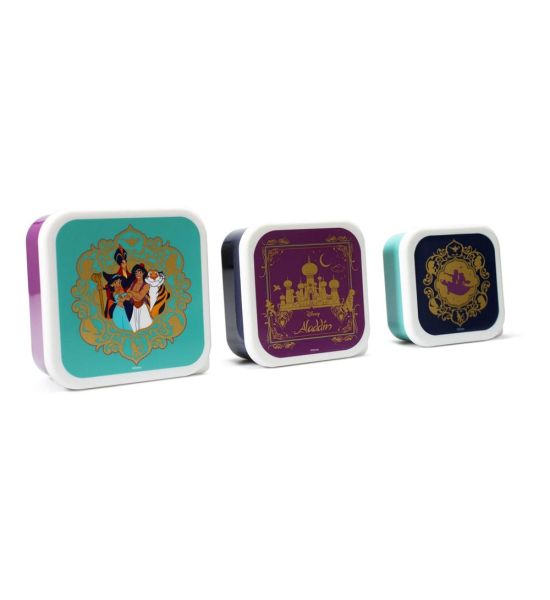 Disney: Aladdin Snack Box Set of 3 Preorder