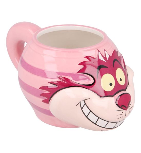 Disney: Alice in Wonderland Cheshire Cat 3D Mug (500ml) Preorder