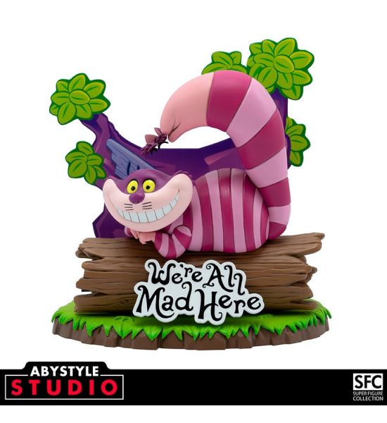 Disney: Alice In Wonderland Cheshire Cat AbyStyle Studio Figure Preorder