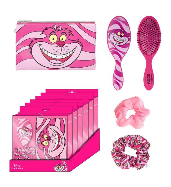 Disney: Alice in Wonderland Cheshire Cat Make Up Bag 4 pack Preorder