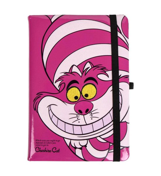 Disney: Alice in Wonderland Cheshire Cat Premium Notebook A5 Preorder