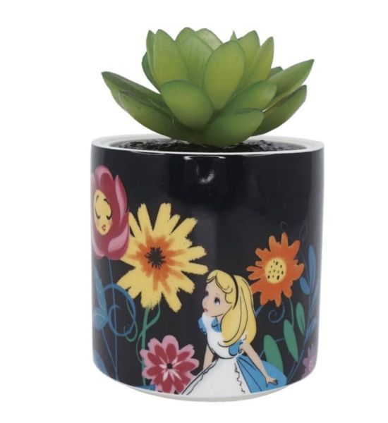 Disney: Alice in Wonderland Faux Plant in Pot Preorder