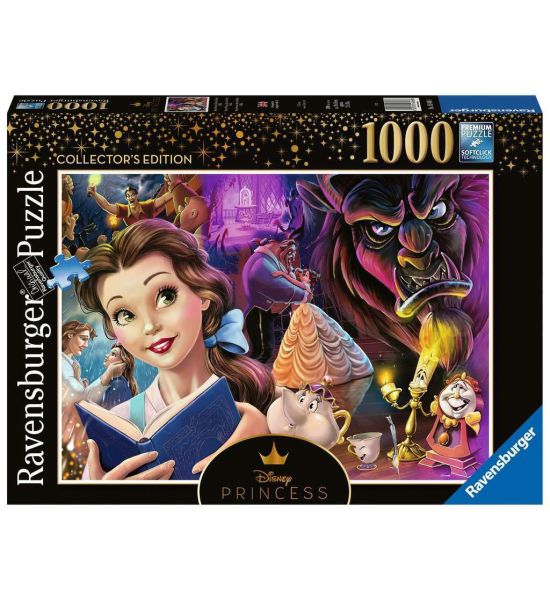 Disney: Belle Villainous Jigsaw Puzzle, Disney Princess (1000 pieces) Preorder