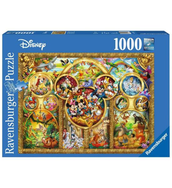 Disney: Best Disney Themes Jigsaw Puzzle (1000 pieces)