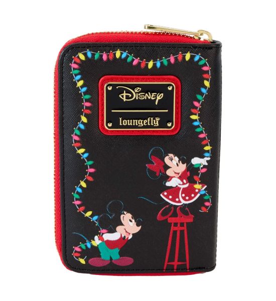 Disney por Loungefly:Cartera Donald Wrapped in Lights en preventa