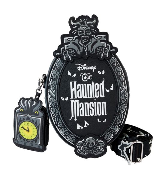 Disney by Loungefly: Haunted Mansion Plaque Crossbody Preorder