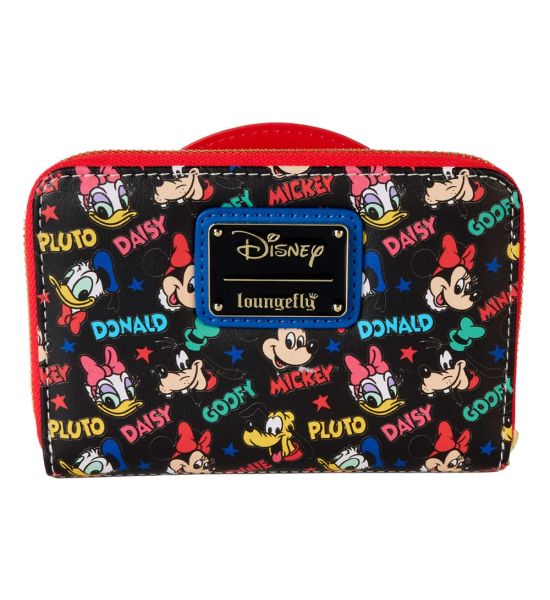 Disney by Loungefly: Mickey and Friends Classic Wallet Preorder