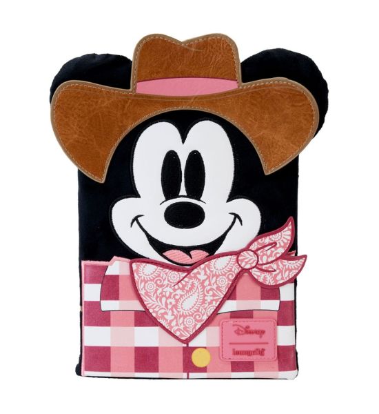 Disney by Loungefly: Mickey Plush Notebook Preorder