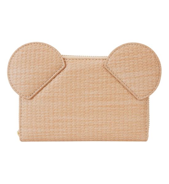 Disney by Loungefly: Mickey Straw Wallet Preorder