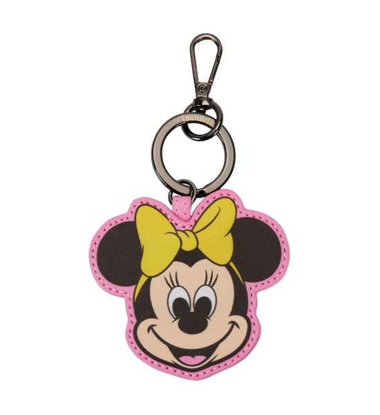 Disney by Loungefly: Minnie Mouse 100th Anniversary Bag Charm (Minnie Head)