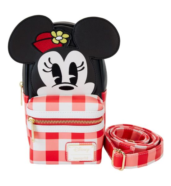 Disney by Loungefly: Minnie Mouse Crossbody Cup Holder Preorder