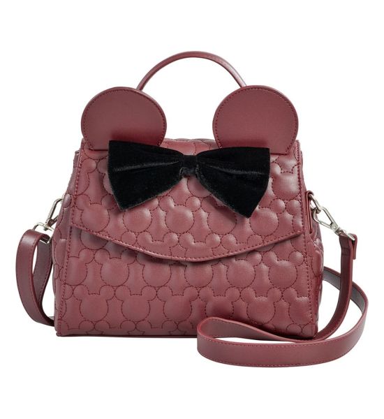 Disney by Loungefly: Minnie Mouse Quilted Ver. 2 Crossbody Bag