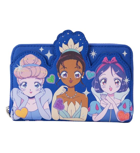 Disney by Loungefly: Princess Manga Style Wallet