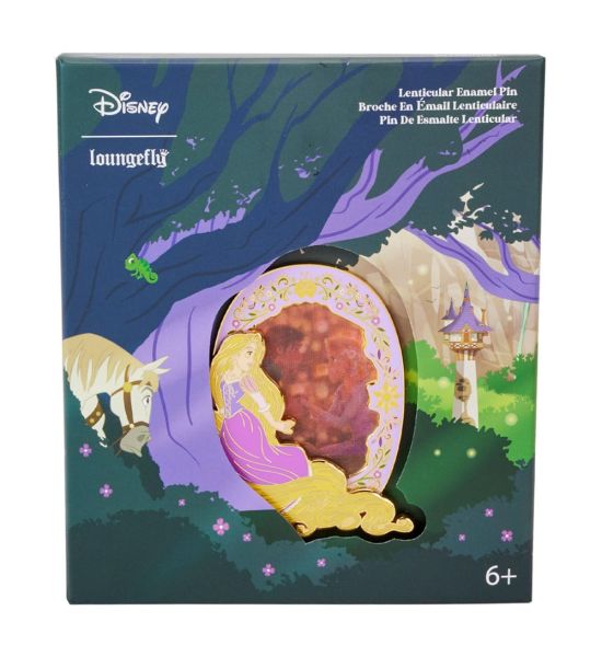 Disney by Loungefly: Princess Rapunzel Sliding Enamel Pin Limited Edition (8cm)